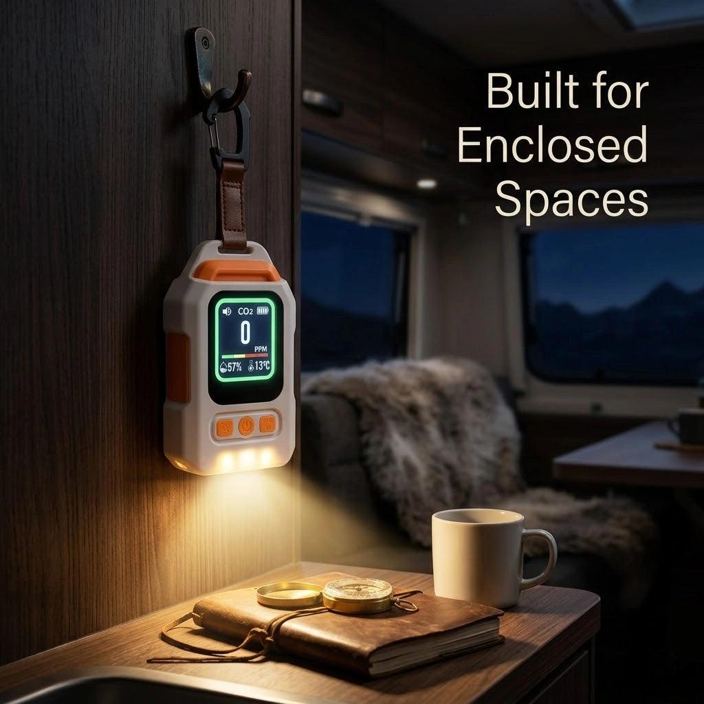 Built for Enclosed Spaces