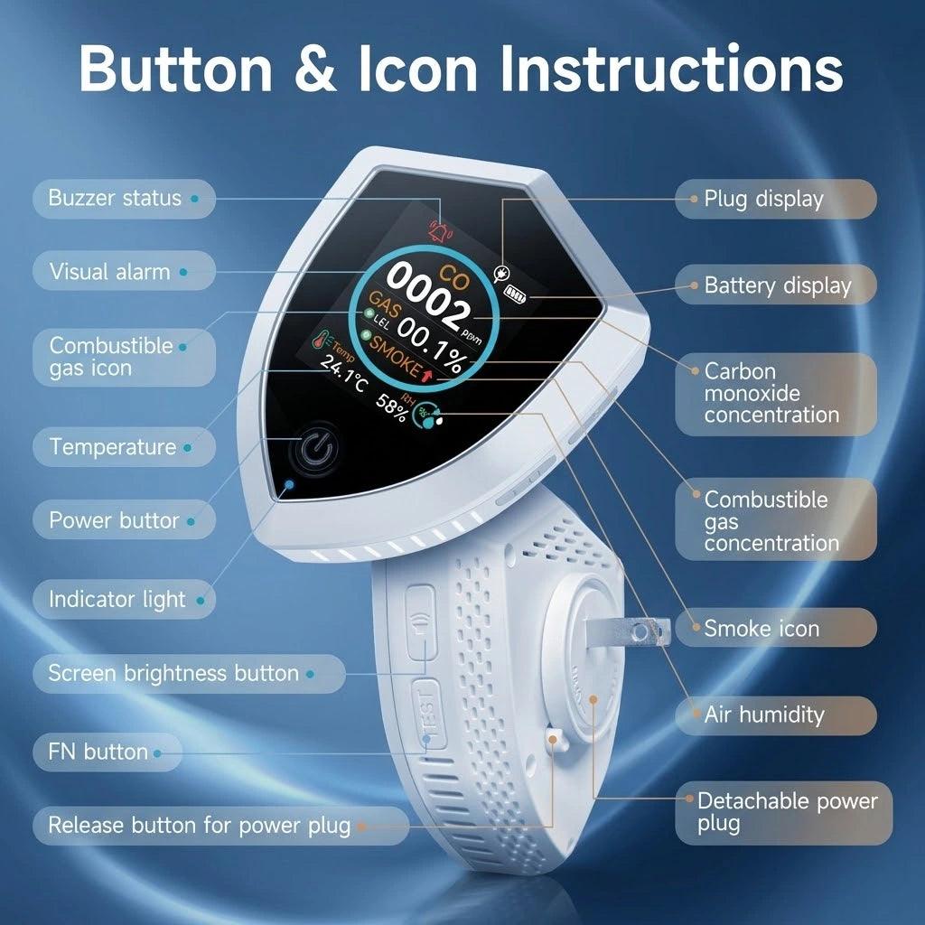 Button & Icon Instructions