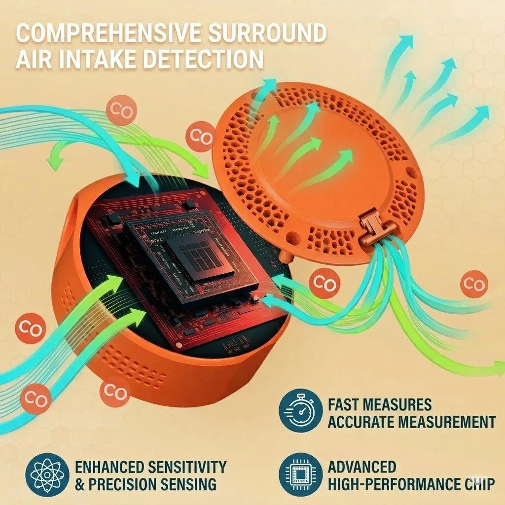 ENHANCED SENSITIVITY& PRECISION SENSING
FAST MEASURES
ACCURATE MEASUREMENT
ADVANCEDHIGH-PERFORMANCE CHIP