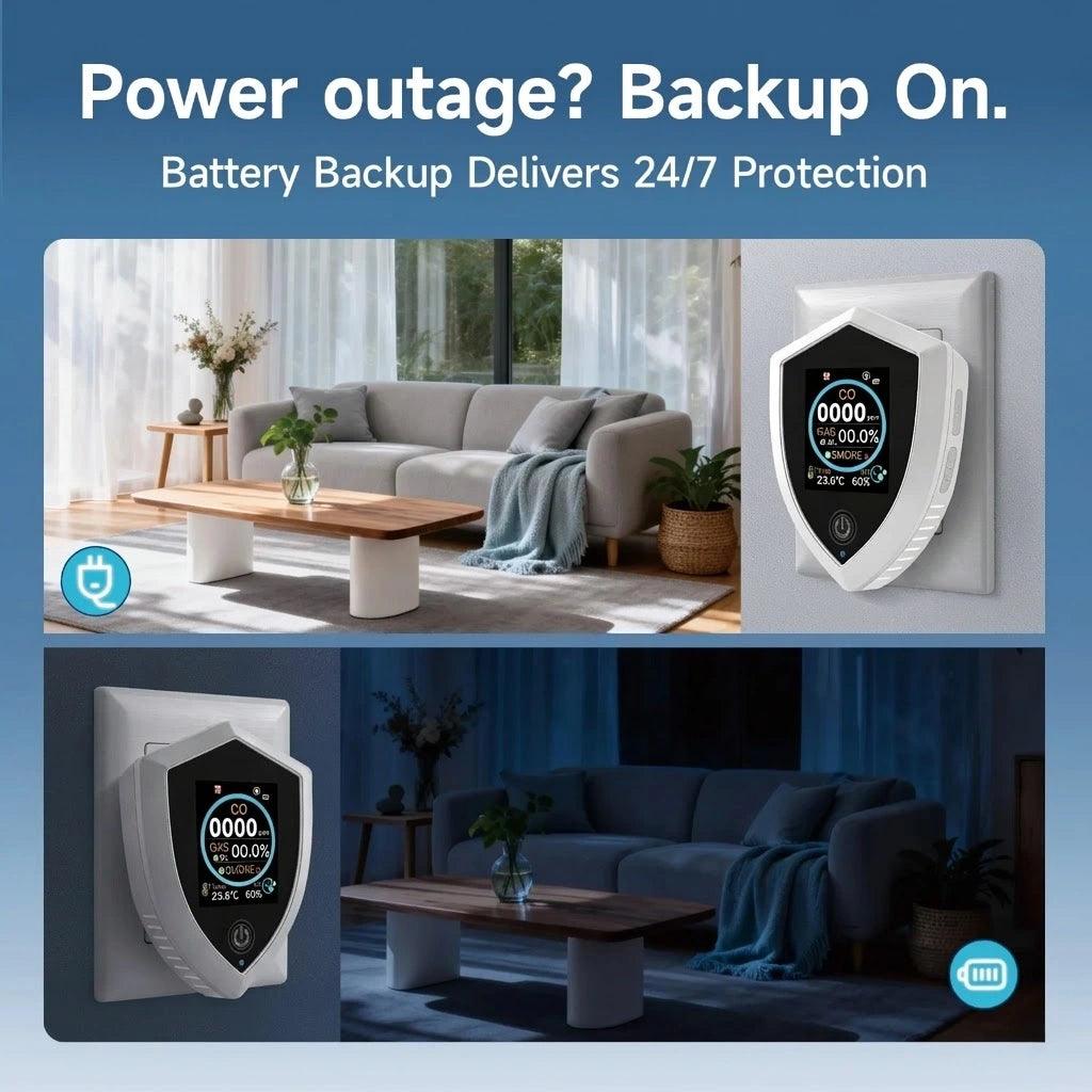 Battery Backup Delivers 24/7 Protection