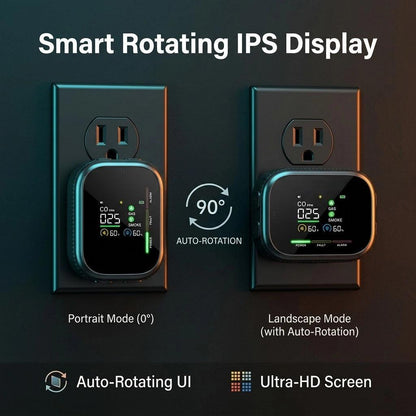 Auto-Rotating UI
Ultra-HD Screen