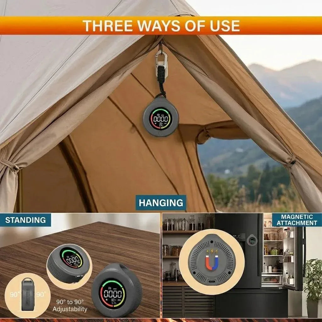 HANGING
STANDING
MAGNETIC ATTACHMENT