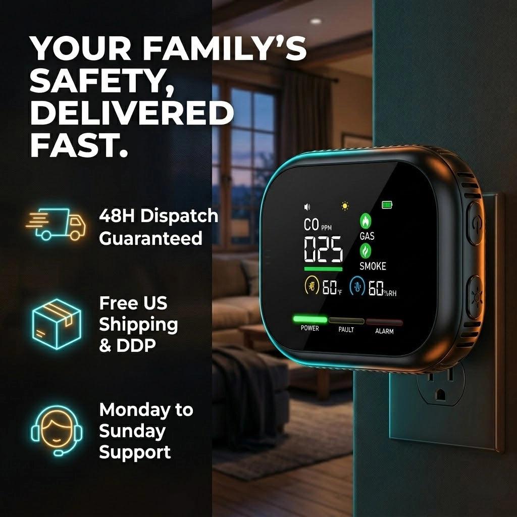 
48H DispatchGuaranteed
Free USShipping& DDP
Monday toSundaySupport