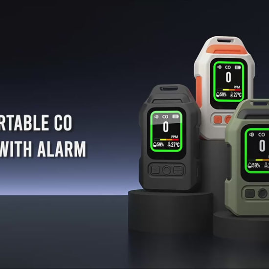 4IN 1PORTABLE CODETECTOR WITH ALARM