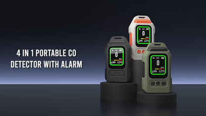 4IN 1PORTABLE CODETECTOR WITH ALARM